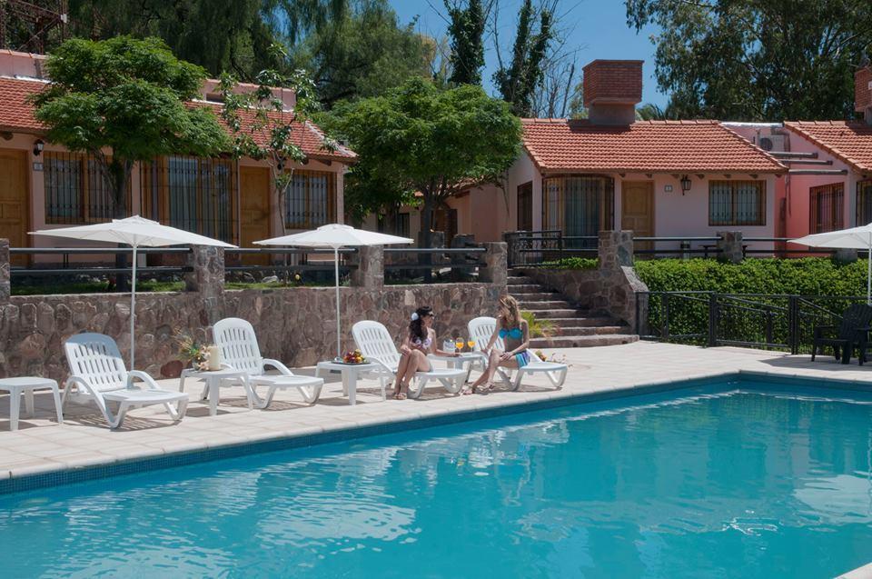 Complejo Turistico Alfombra Magika Villa Mendoza Kamer foto