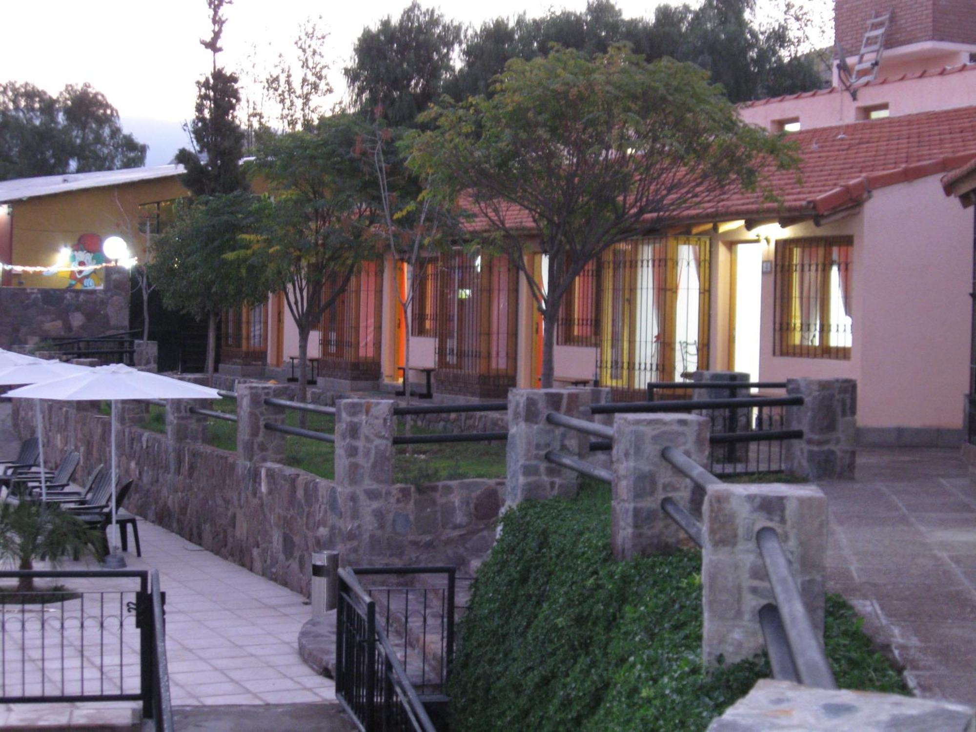 Complejo Turistico Alfombra Magika Villa Mendoza Kamer foto