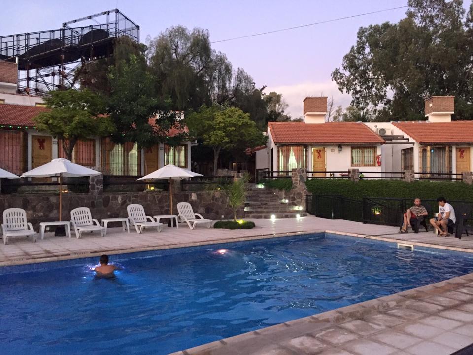 Complejo Turistico Alfombra Magika Villa Mendoza Buitenkant foto